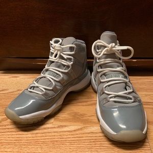 Jordan Retro 11’s. (Cool greys.)